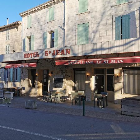 Le Saint Jean Hotell Barbentane Eksteriør bilde