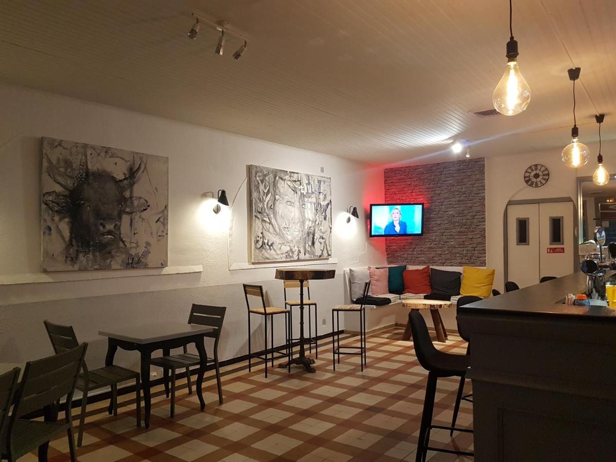 Le Saint Jean Hotell Barbentane Eksteriør bilde