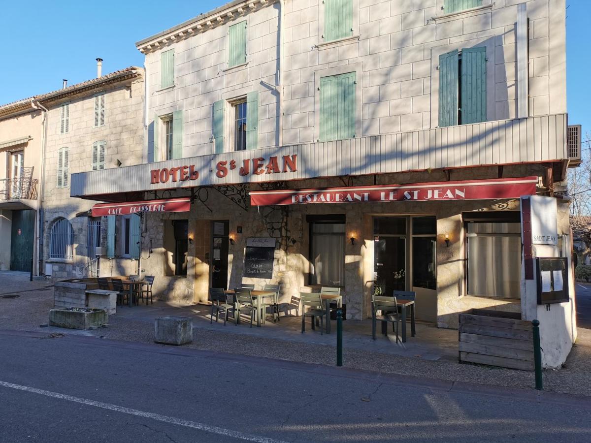 Le Saint Jean Hotell Barbentane Eksteriør bilde